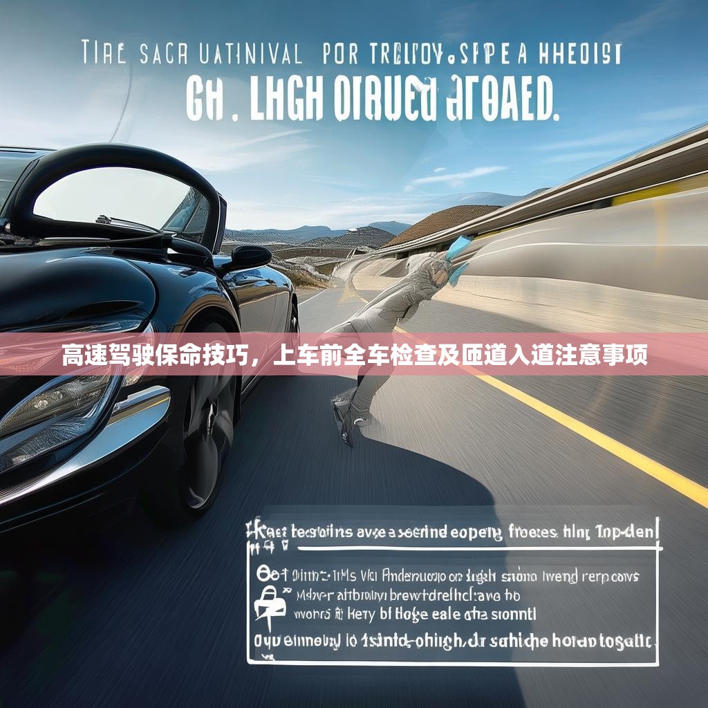 高速驾驶保命技巧，上车前全车检查及匝道入道注意事项