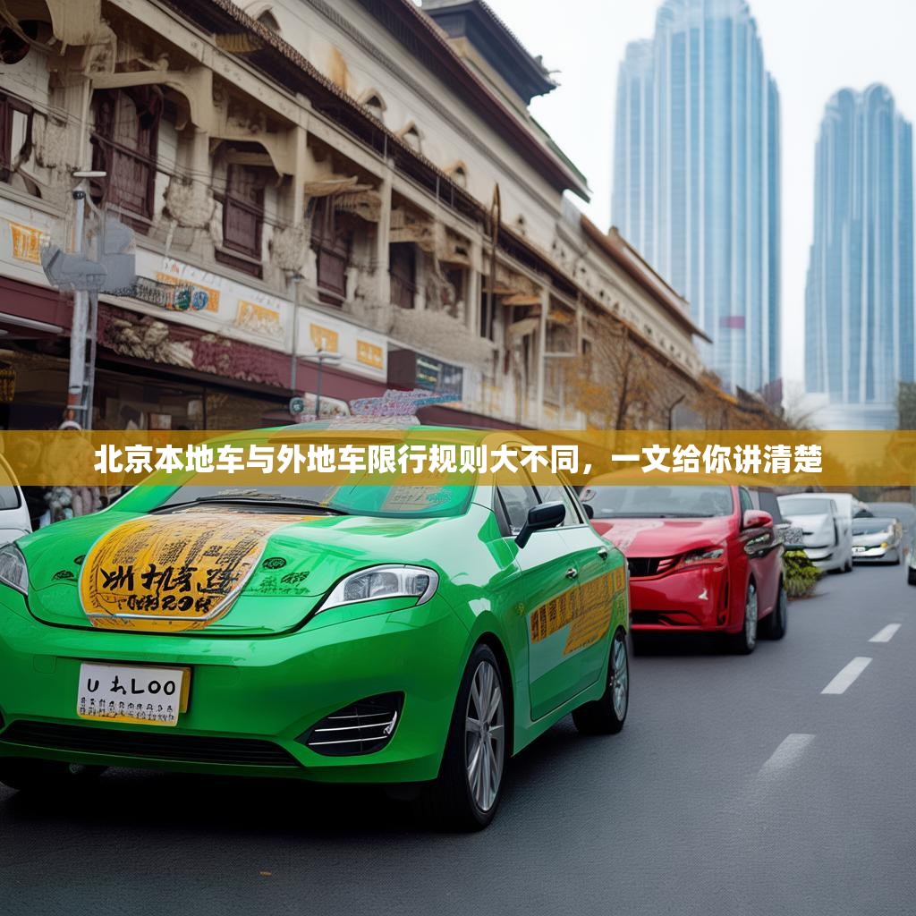 北京本地车与外地车限行规则大不同，一文给你讲清楚