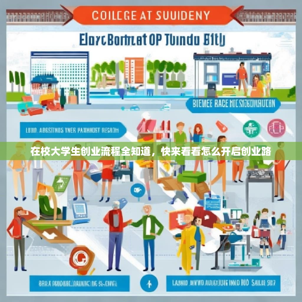在校大学生创业流程全知道，快来看看怎么开启创业路