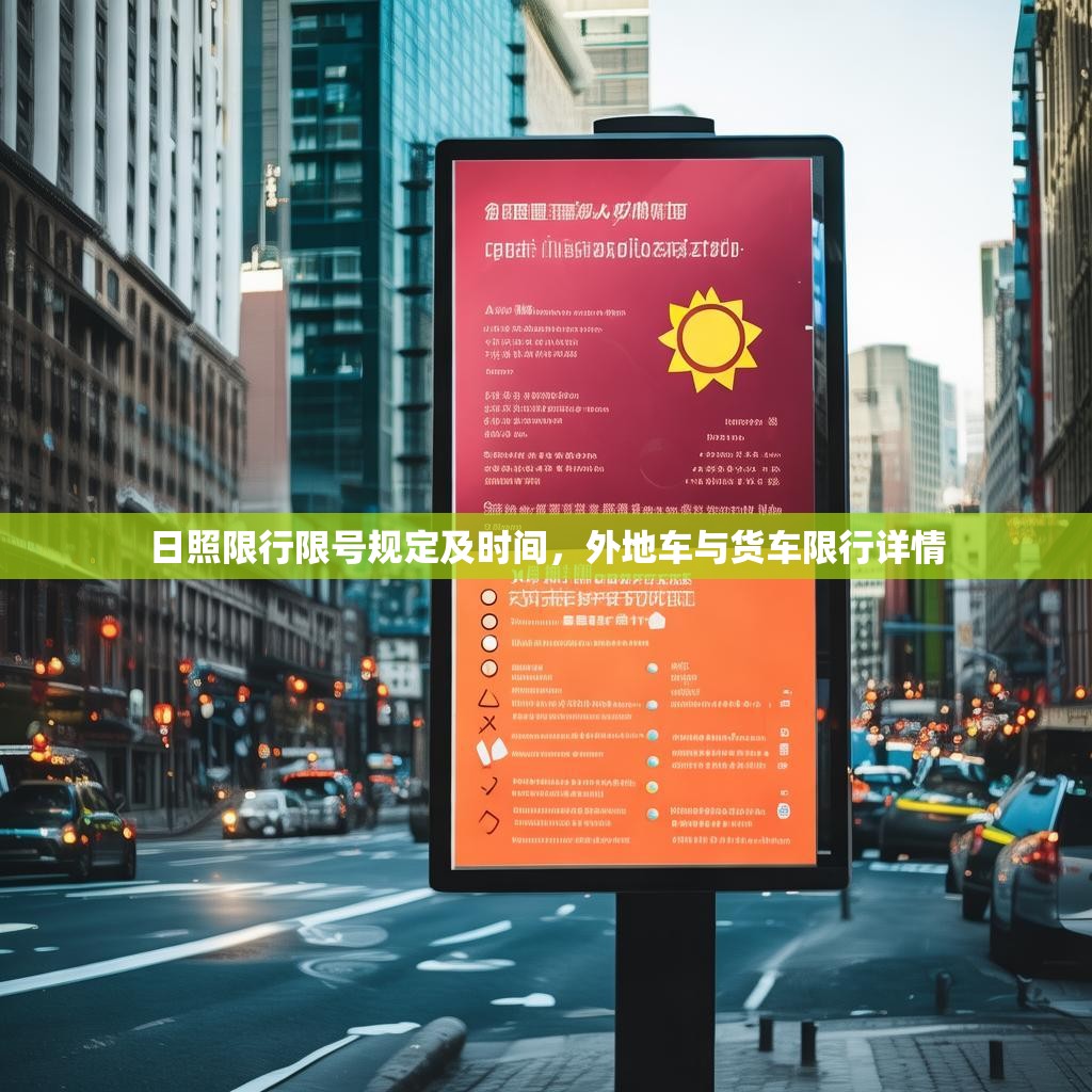 日照限行限号规定及时间,外地车与货车限行详情