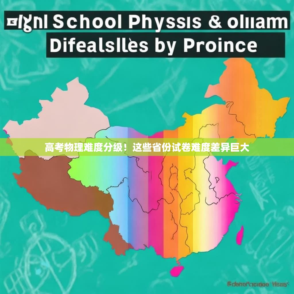 高考物理难度分级！这些省份试卷难度差异巨大