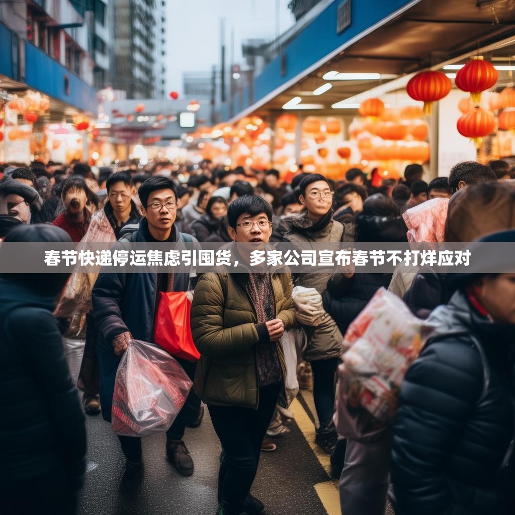 春节快递停运焦虑引囤货，多家公司宣布春节不打烊应对