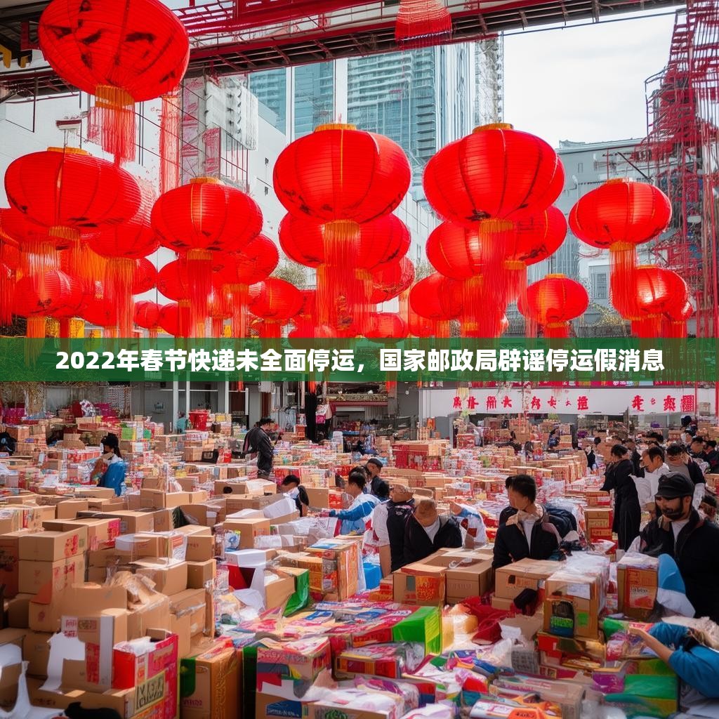 2022年春节快递未全面停运,国家邮政局辟谣停运假消息