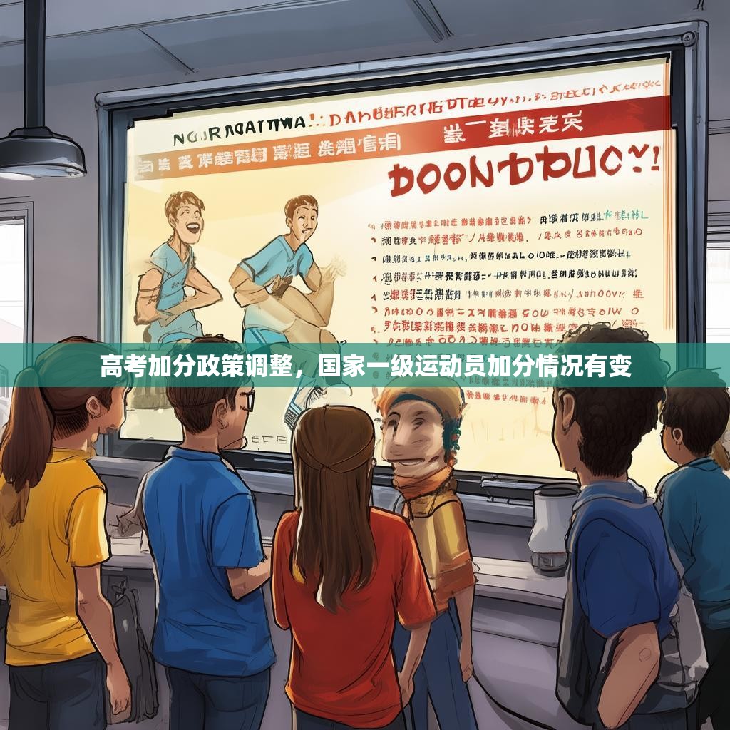 高考加分政策调整，国家一级运动员加分情况有变
