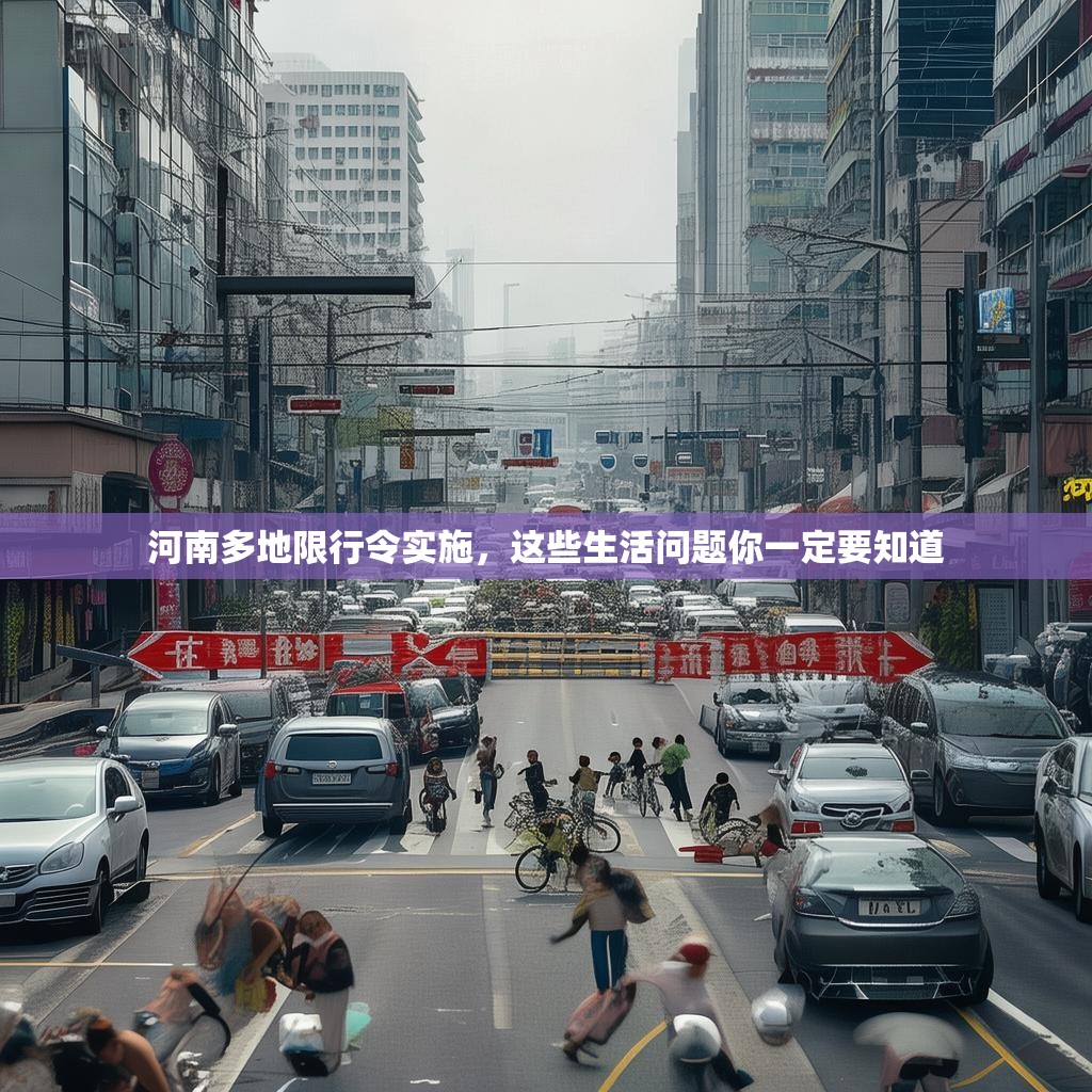 河南多地限行令实施，这些生活问题你一定要知道