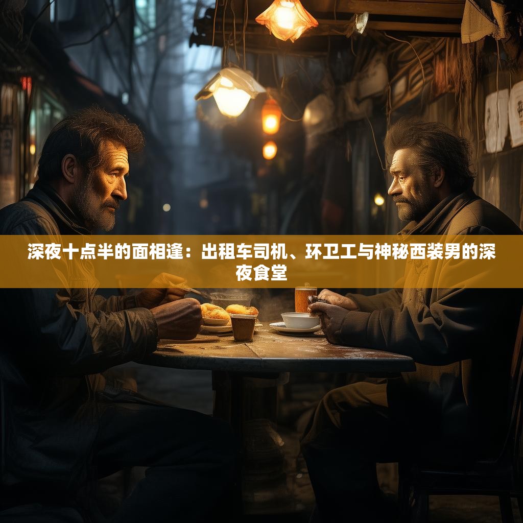 深夜十点半的面相逢：出租车司机、环卫工与神秘西装男的深夜食堂