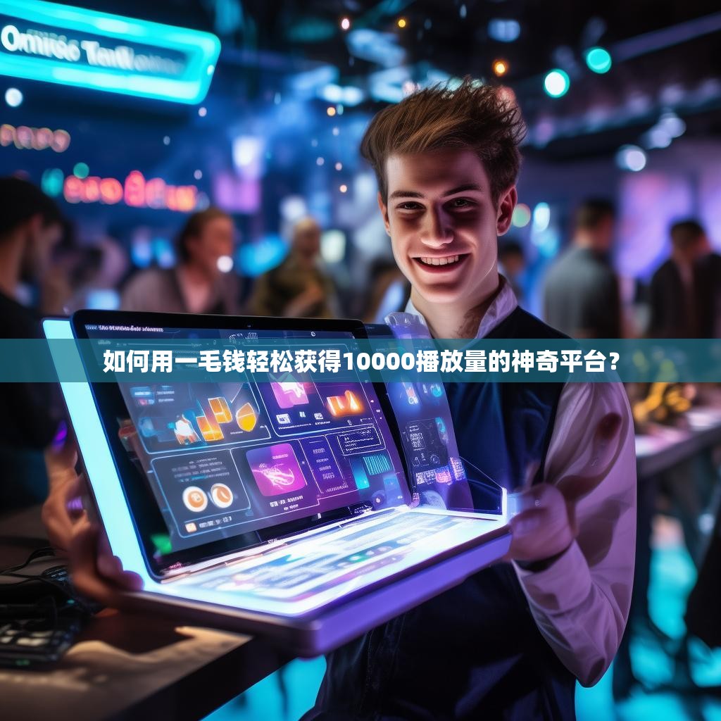 如何用一毛钱轻松获得10000播放量的神奇平台？