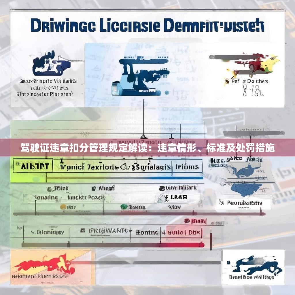 驾驶证违章扣分管理规定解读：违章情形、标准及处罚措施