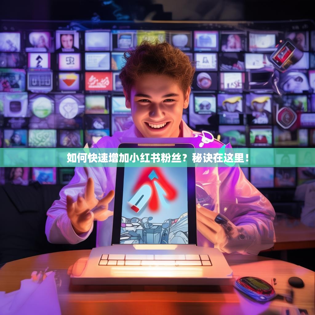 如何快速增加小红书粉丝?秘诀在这里!