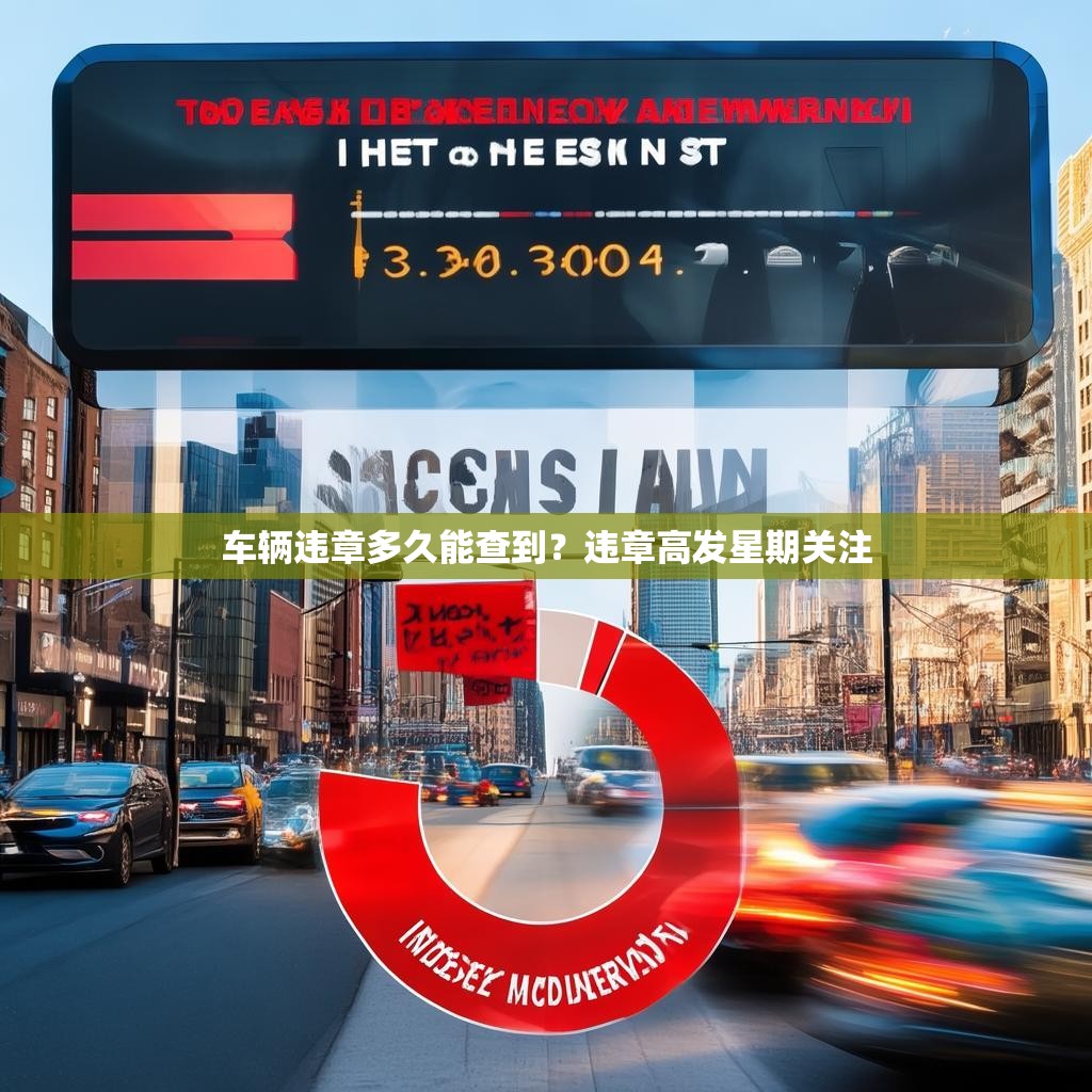 车辆违章多久能查到？违章高发星期关注