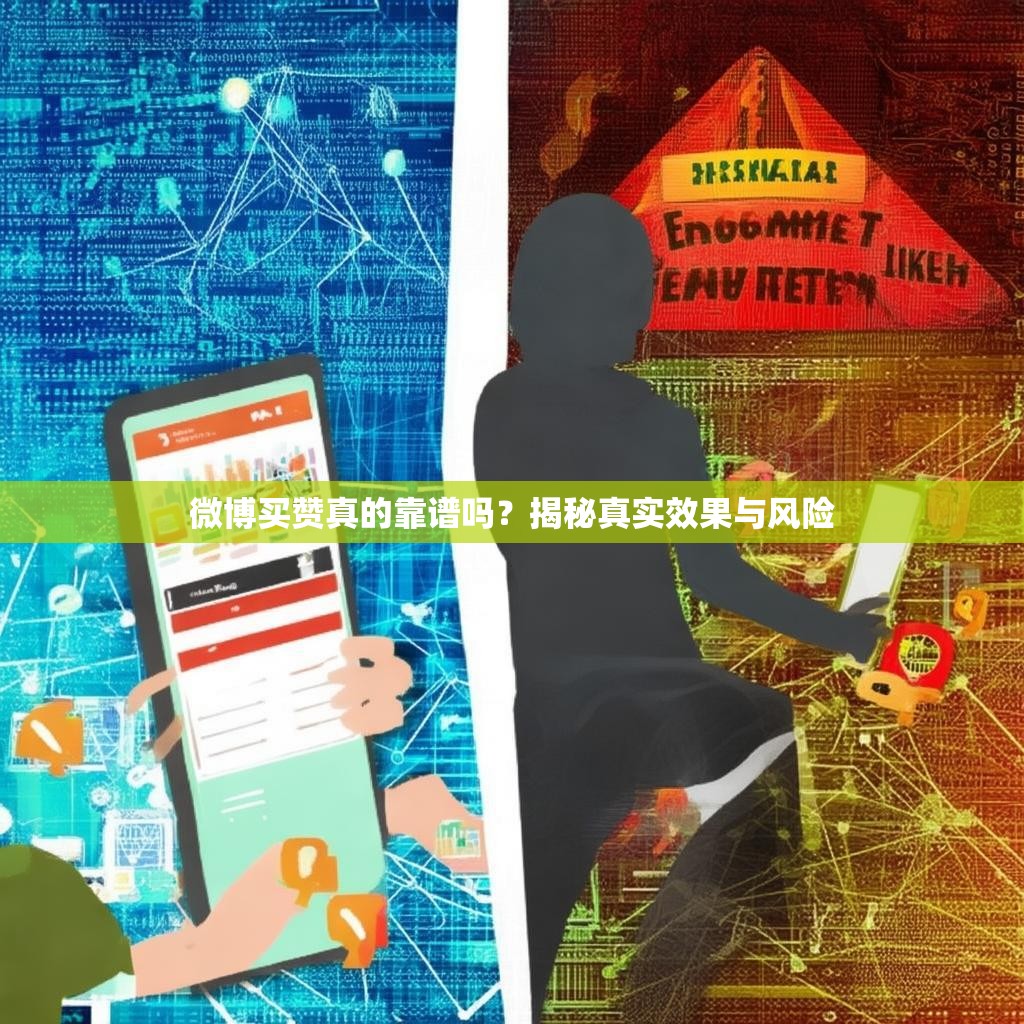 微博买赞真的靠谱吗?揭秘真实效果与风险