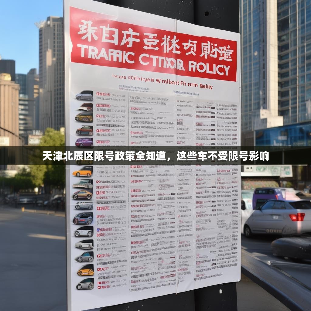 天津北辰区限号政策全知道，这些车不受限号影响