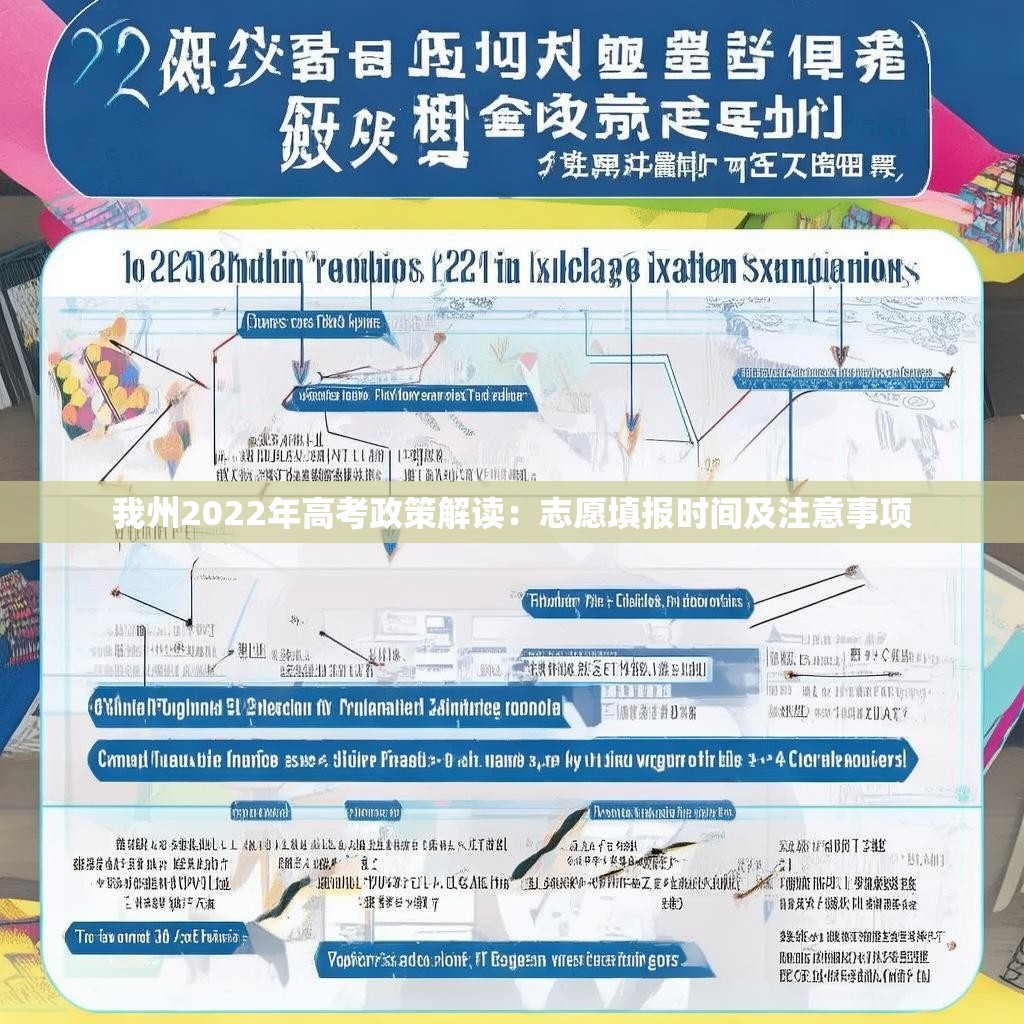 我州2022年高考政策解读：志愿填报时间及注意事项