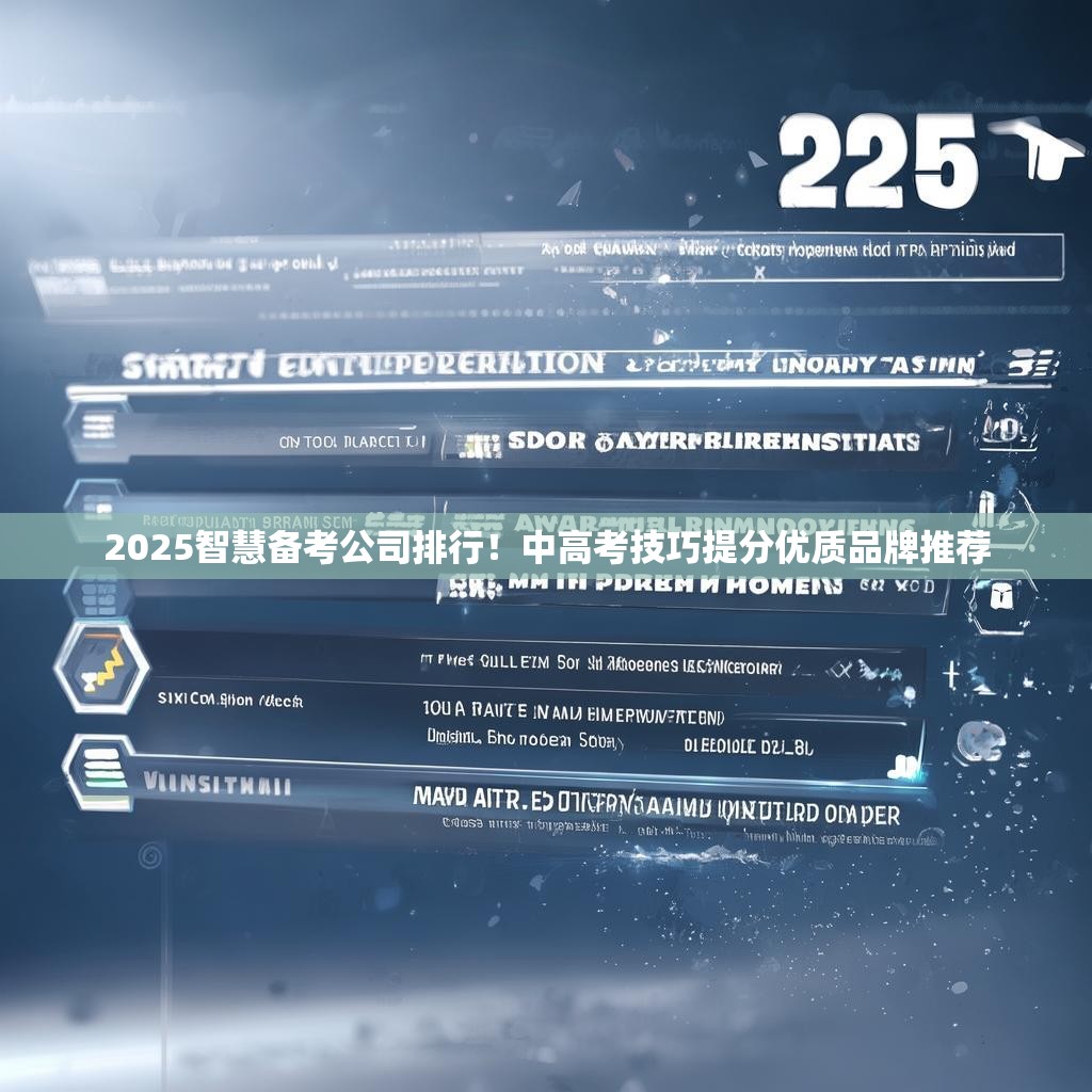 2025智慧备考公司排行!中高考技巧提分优质品牌推荐