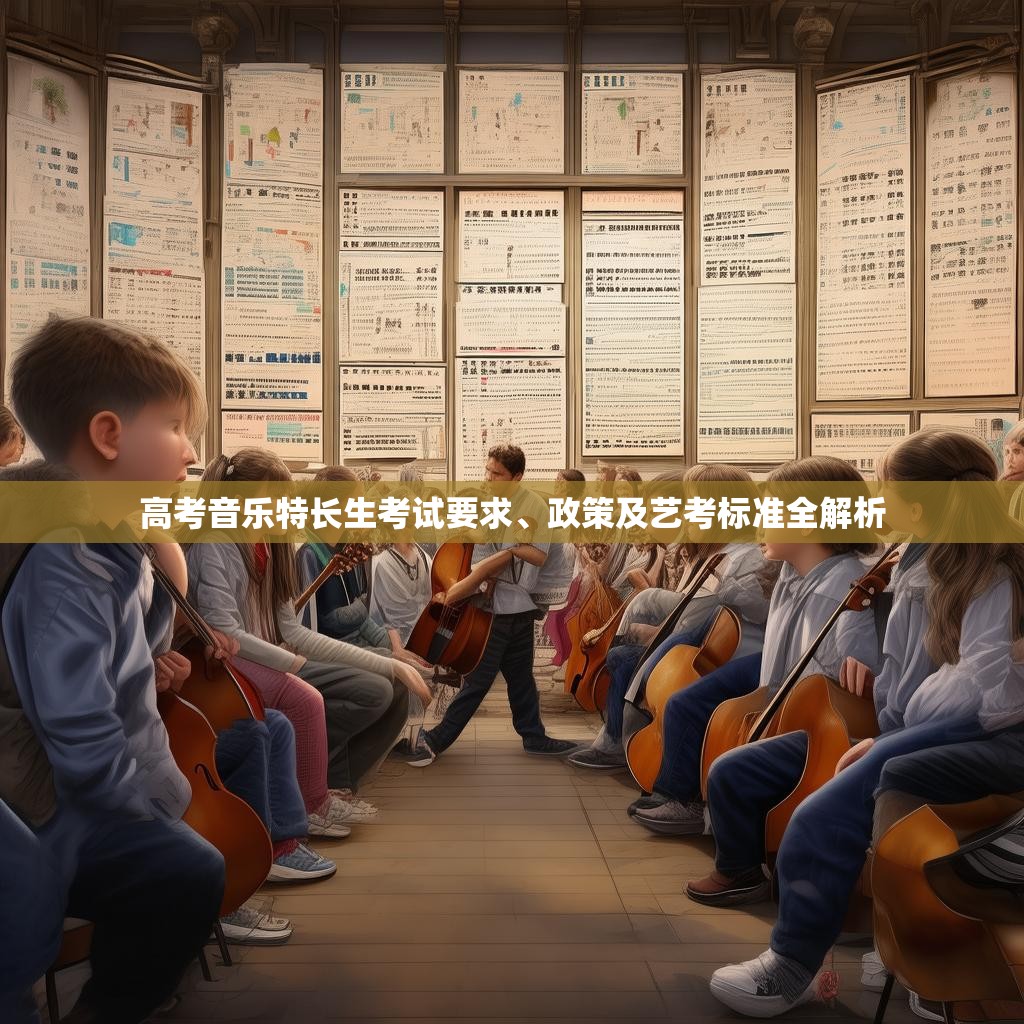 高考音乐特长生考试要求、政策及艺考标准全解析