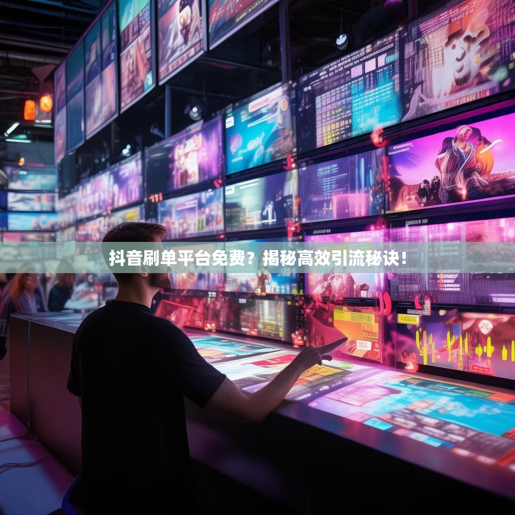 抖音刷单平台免费?揭秘高效引流秘诀!