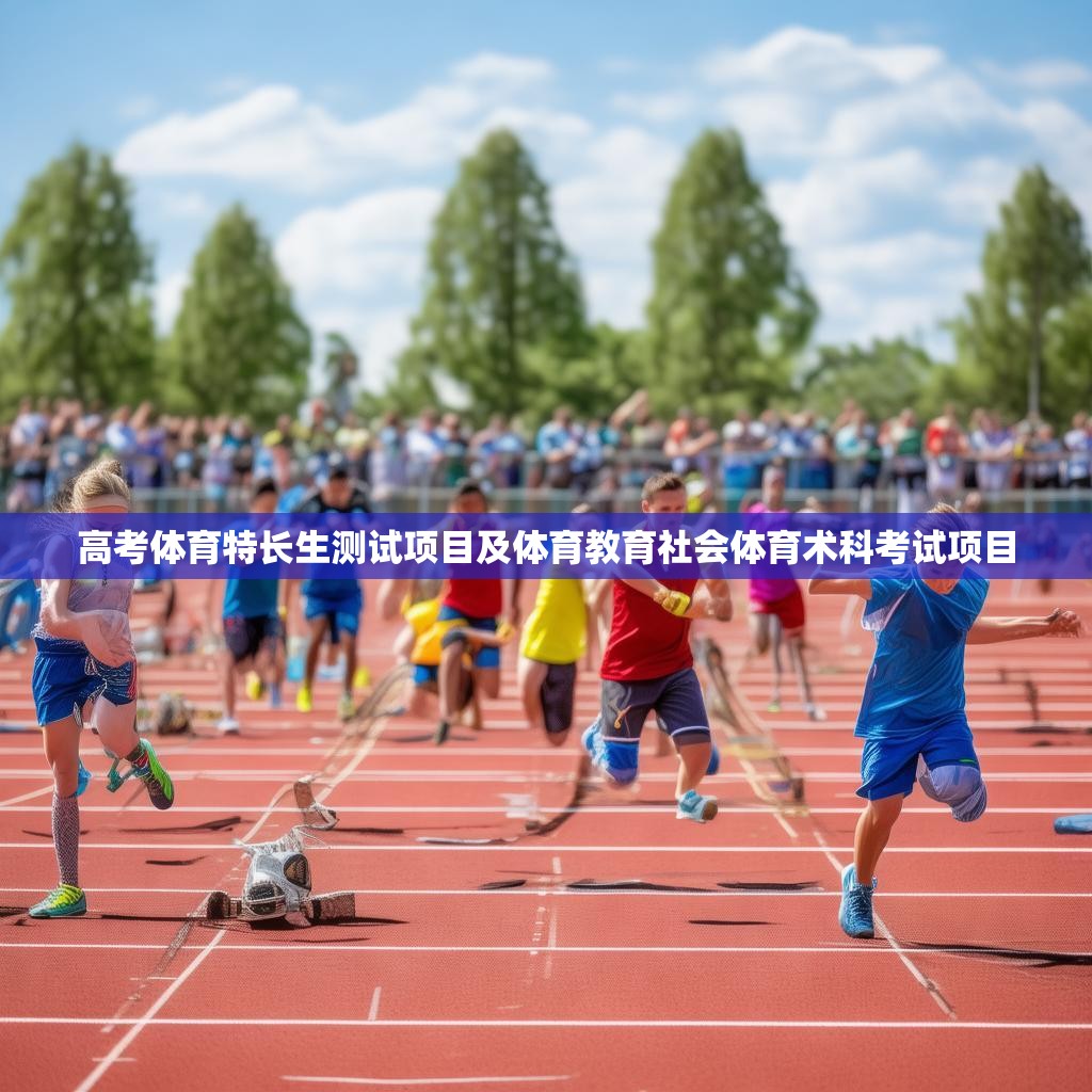 高考体育特长生测试项目及体育教育社会体育术科考试项目