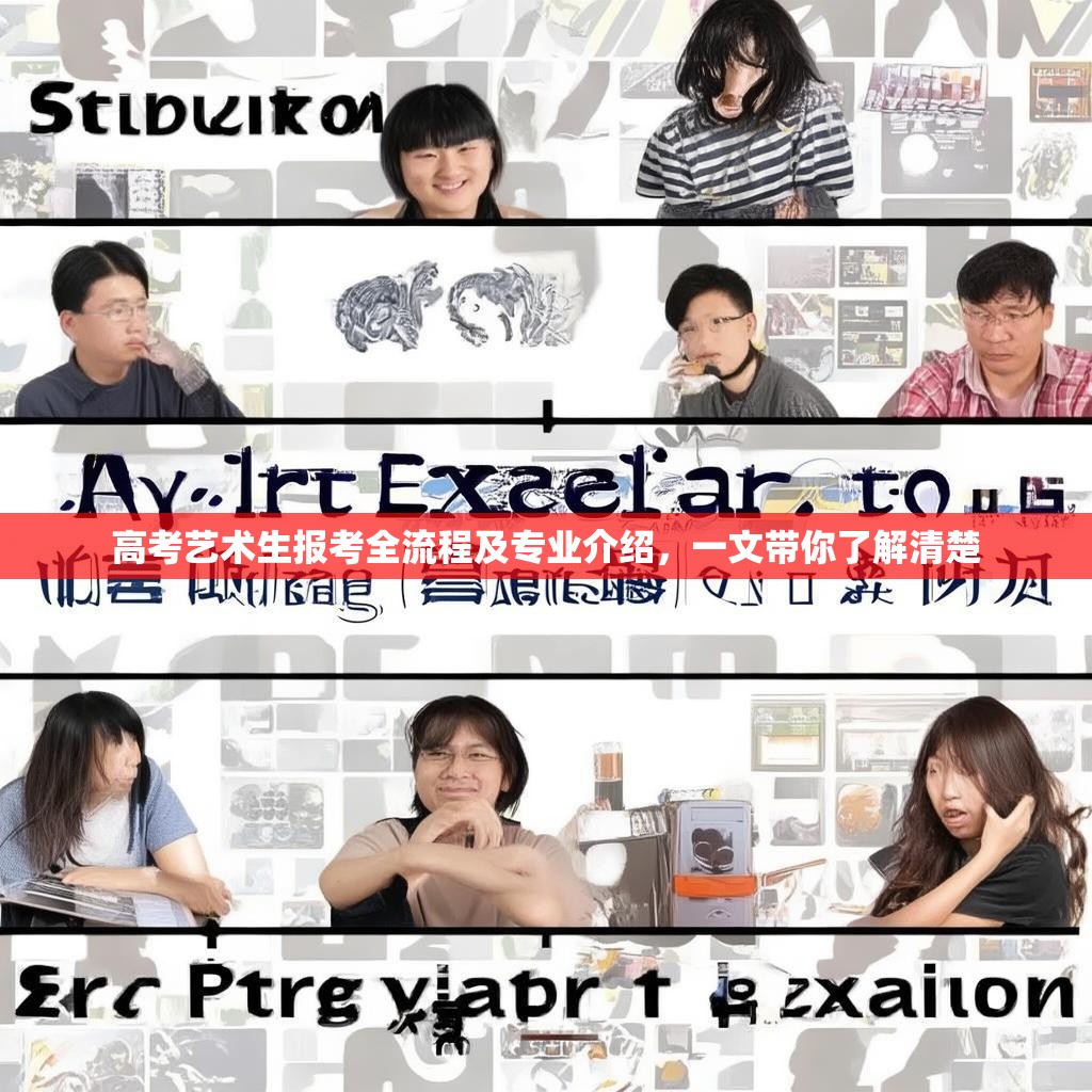 高考艺术生报考全流程及专业介绍，一文带你了解清楚