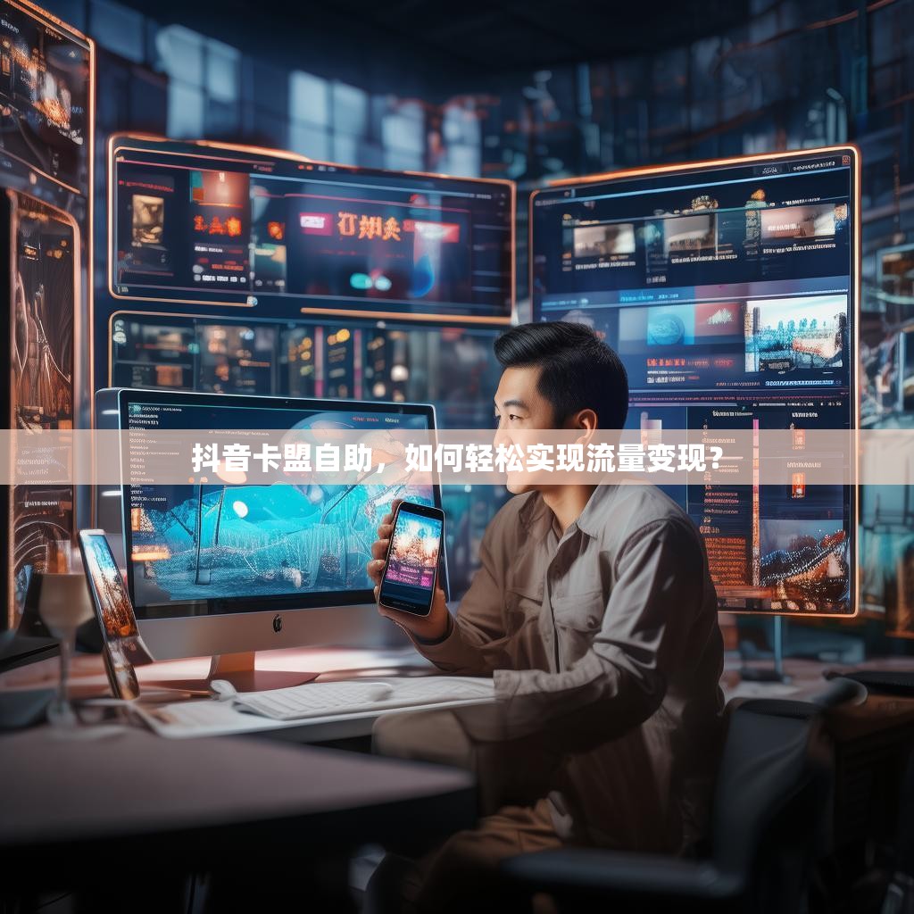 抖音卡盟自助,如何轻松实现流量变现?