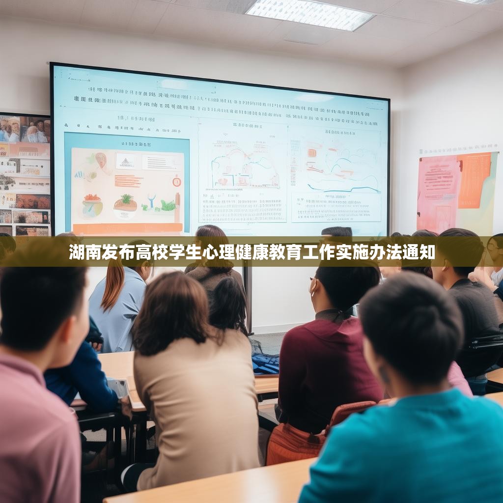 湖南发布高校学生心理健康教育工作实施办法通知