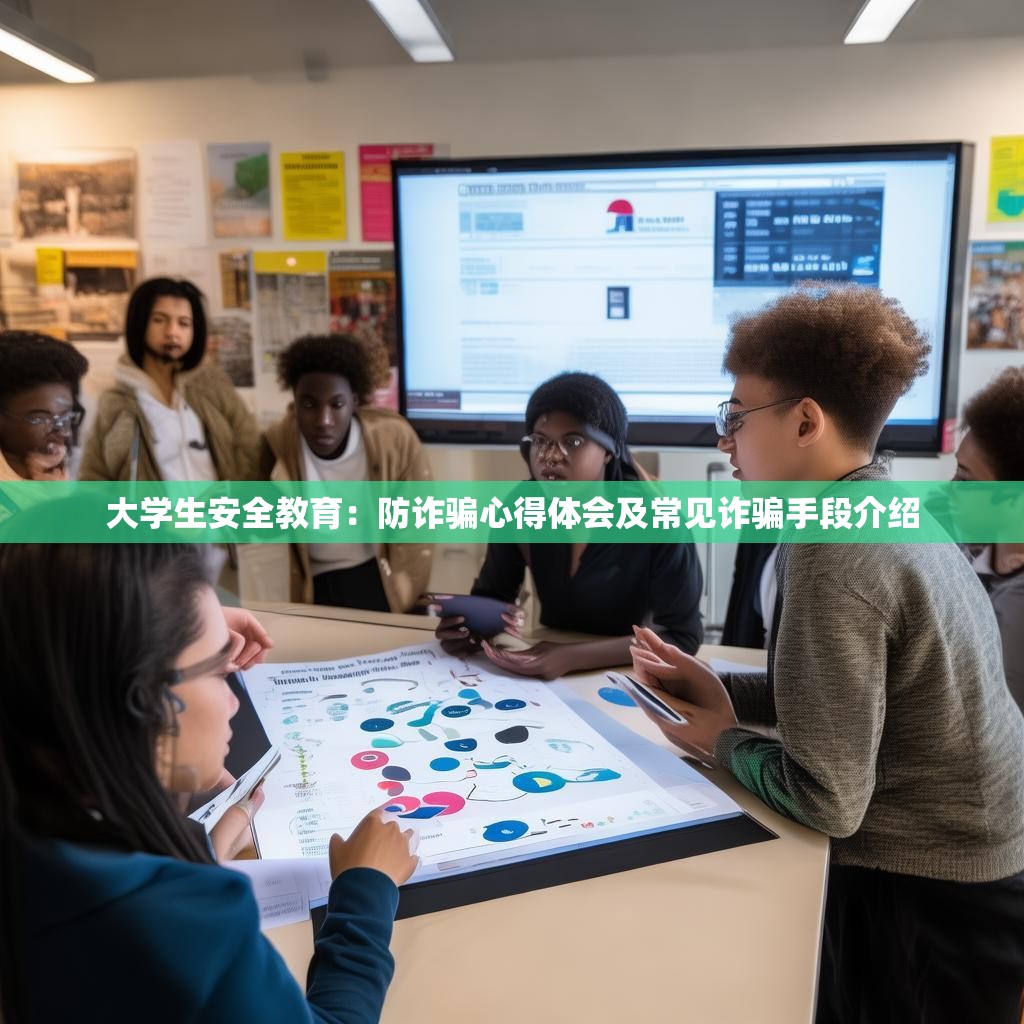 大学生安全教育：防诈骗心得体会及常见诈骗手段介绍