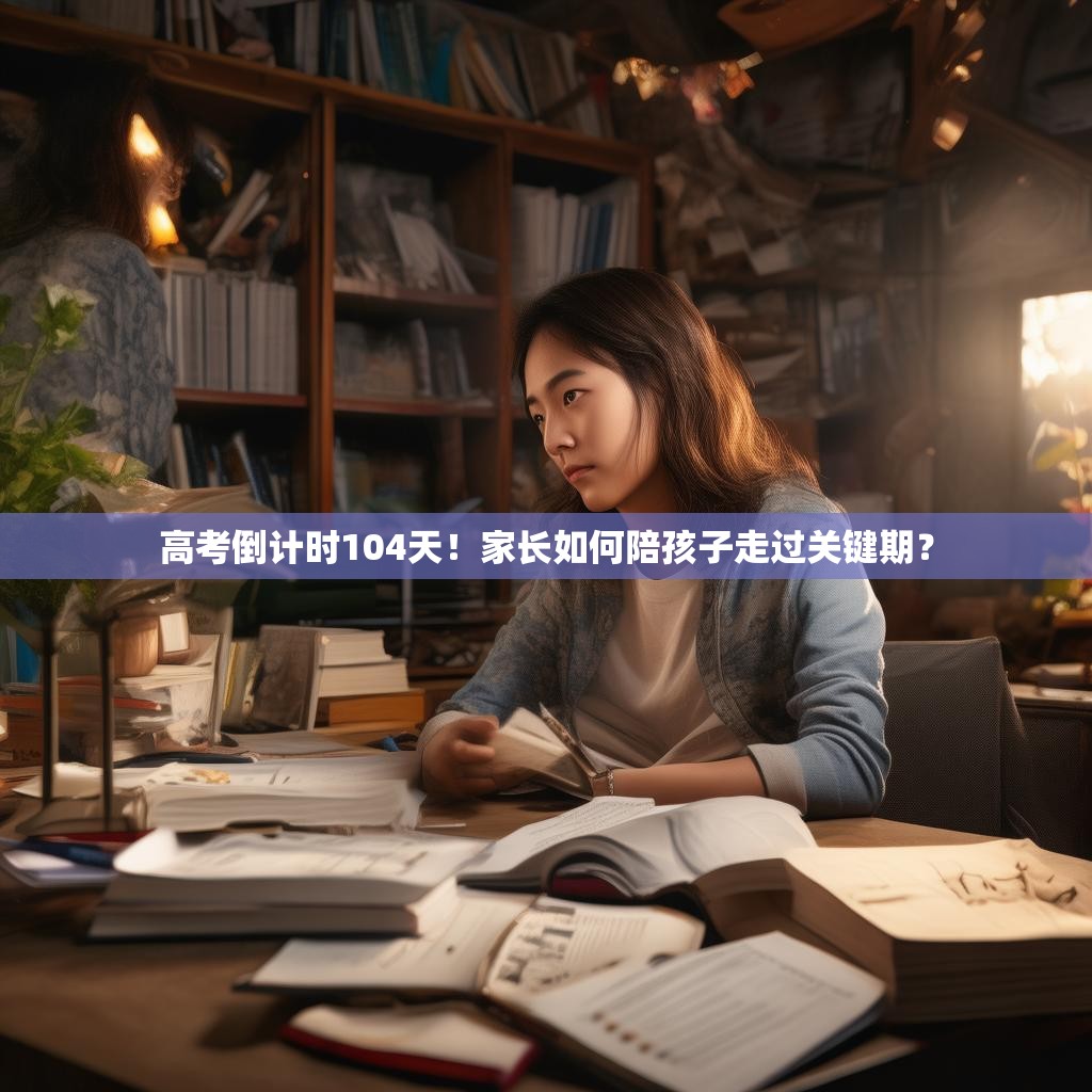 高考倒计时104天！家长如何陪孩子走过关键期？