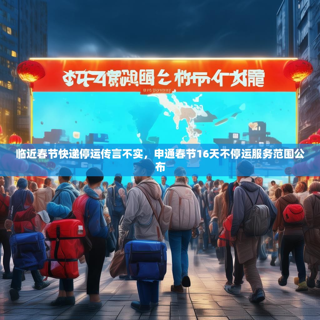 临近春节快递停运传言不实，申通春节16天不停运服务范围公布