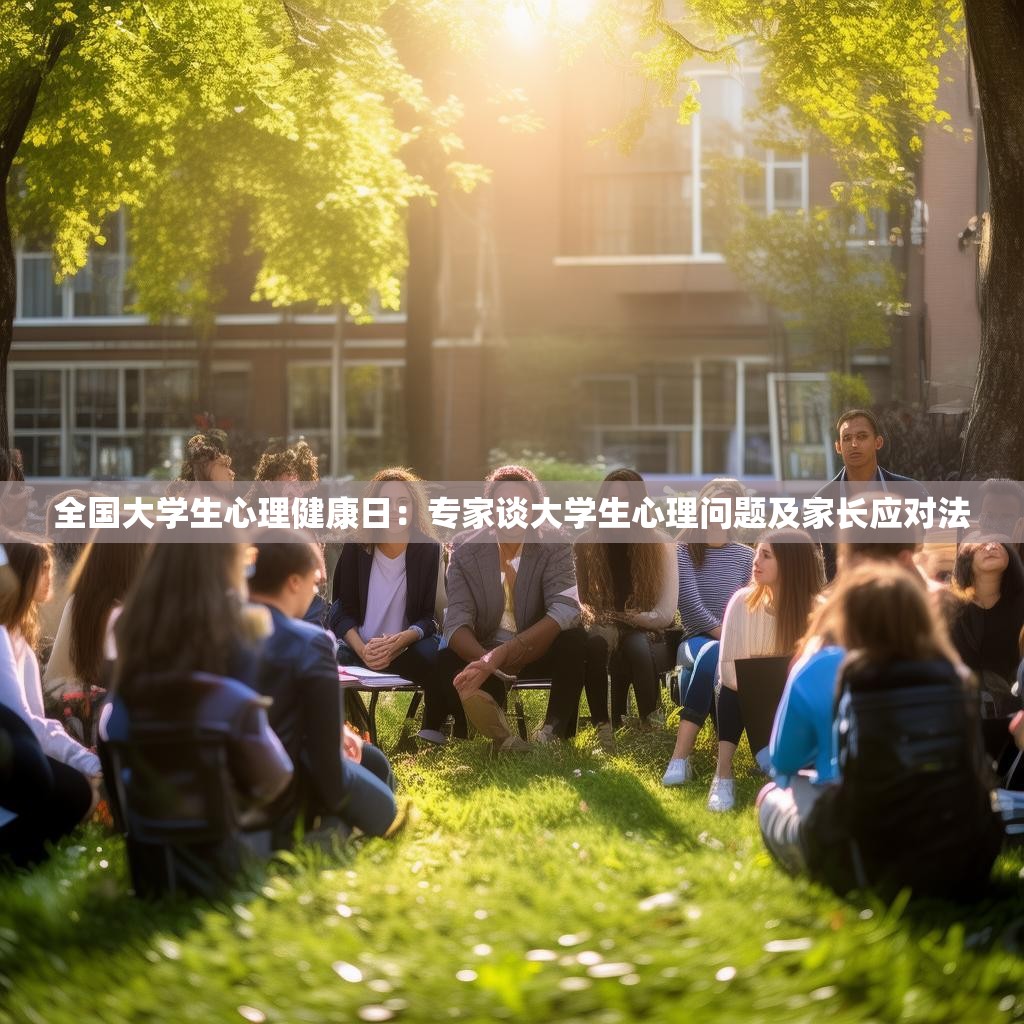 全国大学生心理健康日：专家谈大学生心理问题及家长应对法