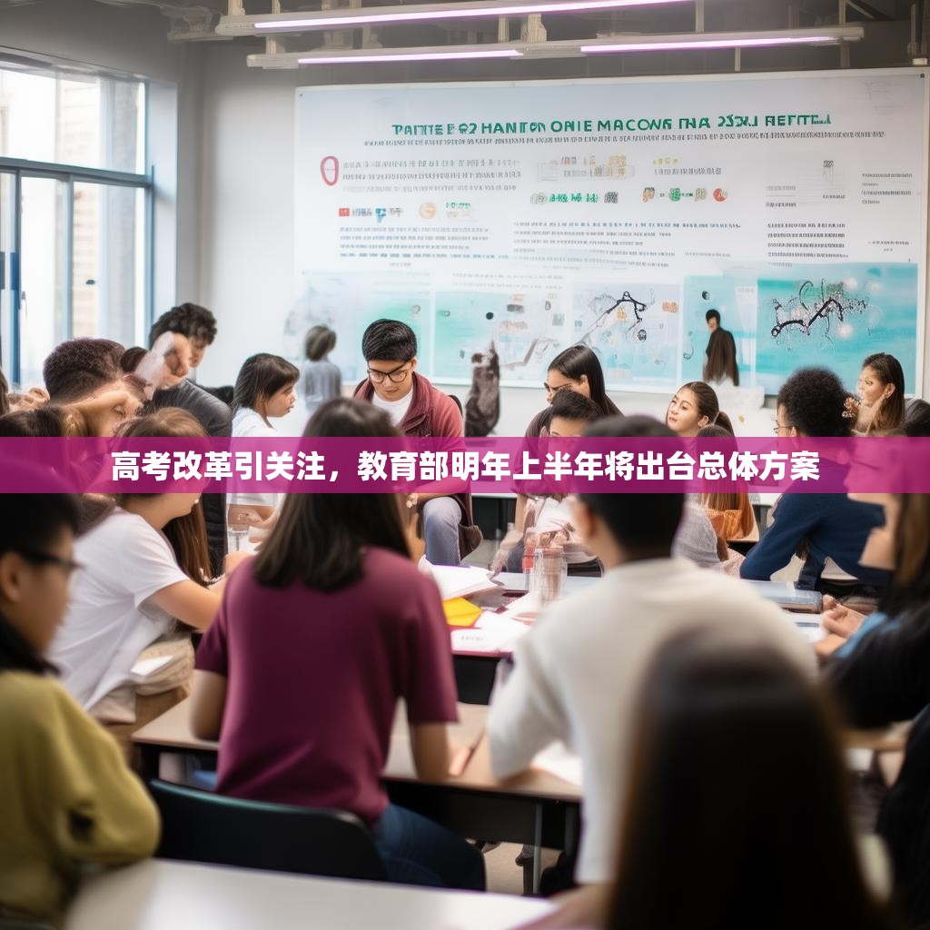 高考改革引关注，教育部明年上半年将出台总体方案