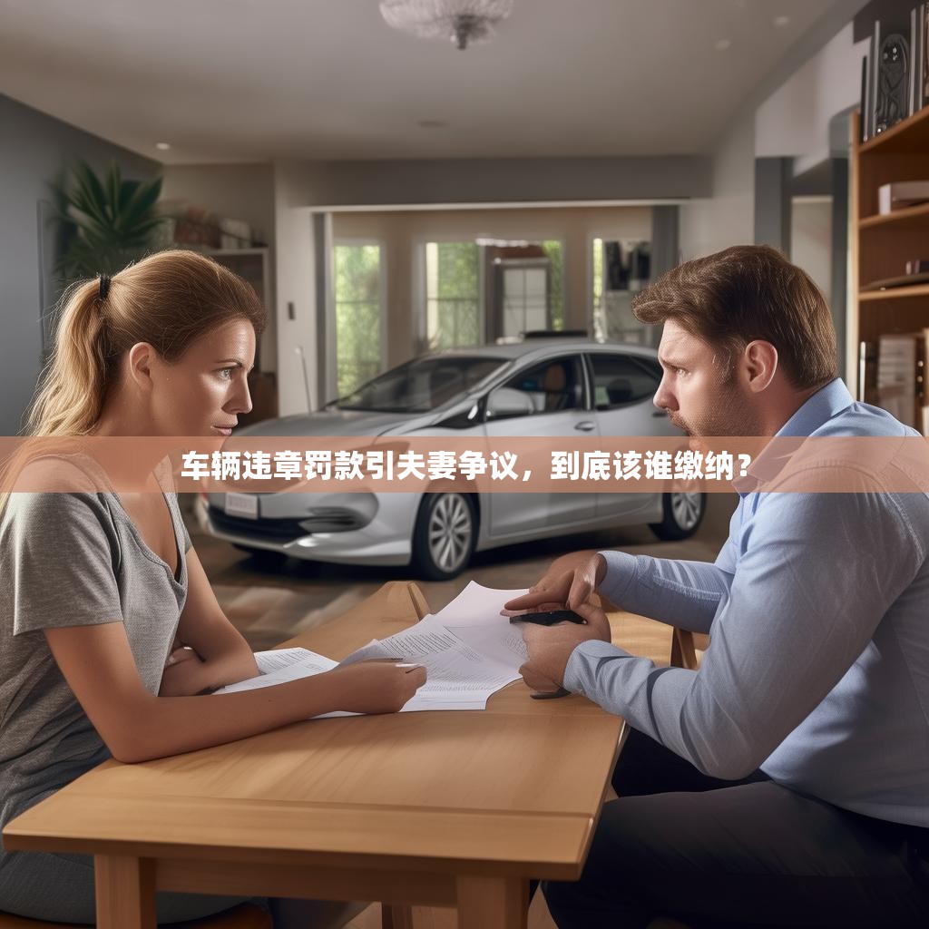 车辆违章罚款引夫妻争议，到底该谁缴纳？