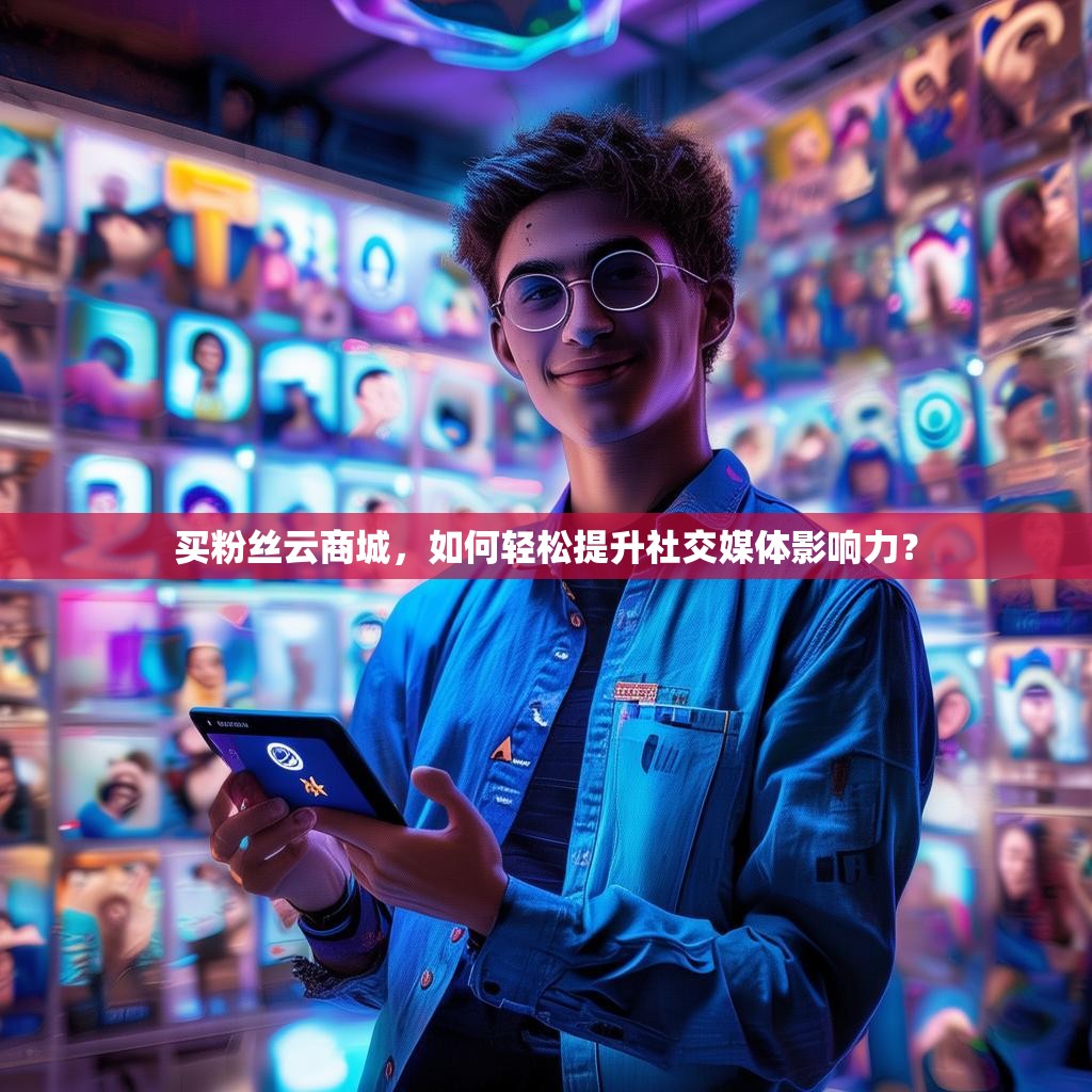 买粉丝云商城,如何轻松提升社交媒体影响力?