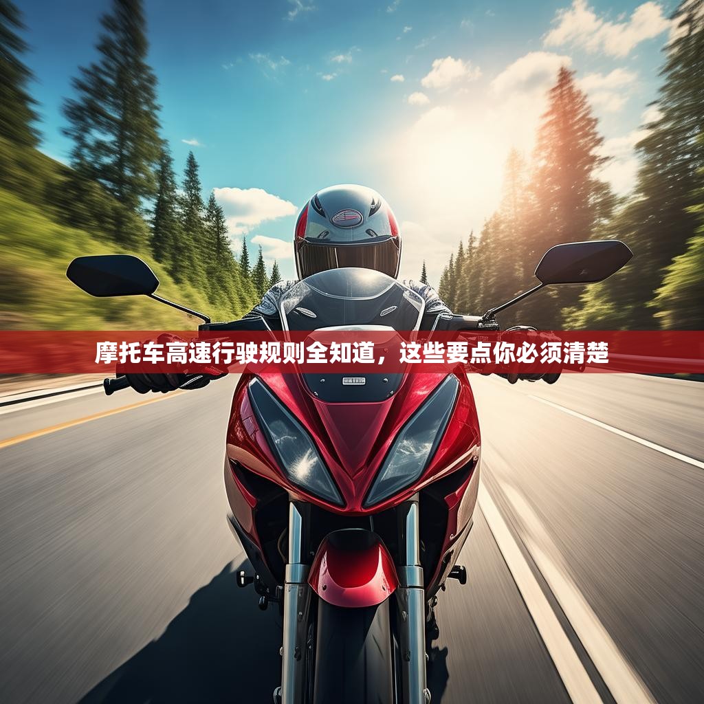 摩托车高速行驶规则全知道，这些要点你必须清楚
