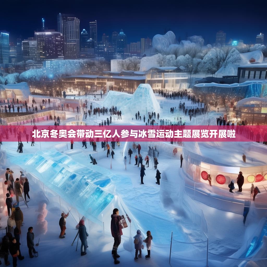 北京冬奥会带动三亿人参与冰雪运动主题展览开展啦