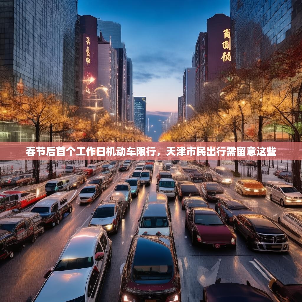 春节后首个工作日机动车限行，天津市民出行需留意这些