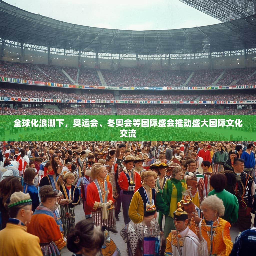 全球化浪潮下，奥运会、冬奥会等国际盛会推动盛大国际文化交流
