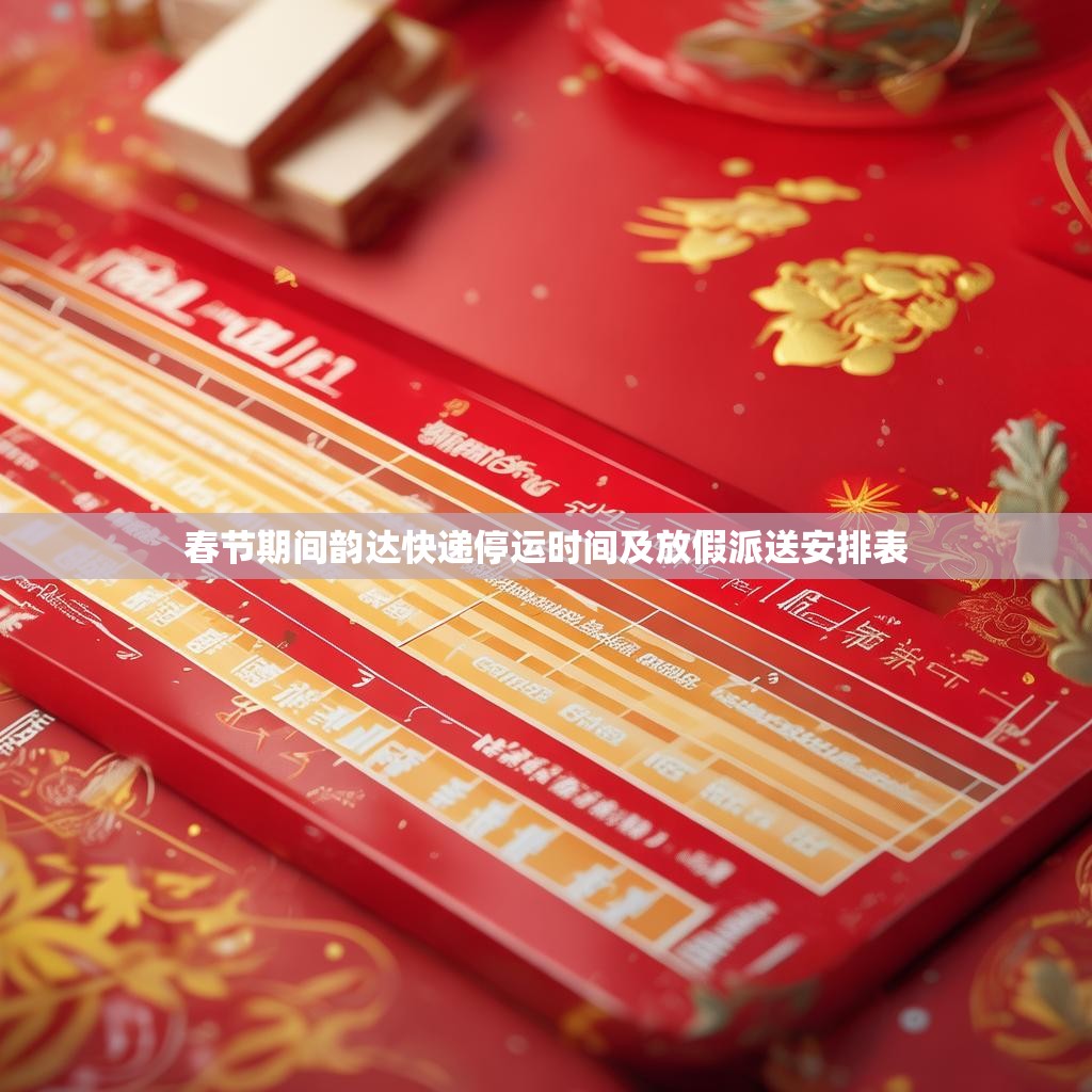 春节期间韵达快递停运时间及放假派送安排表