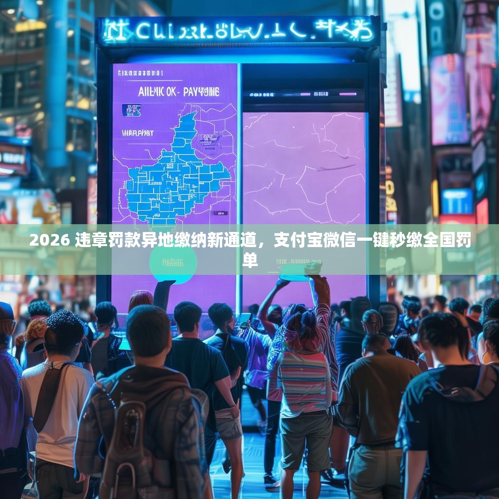 2026 违章罚款异地缴纳新通道，支付宝微信一键秒缴全国罚单