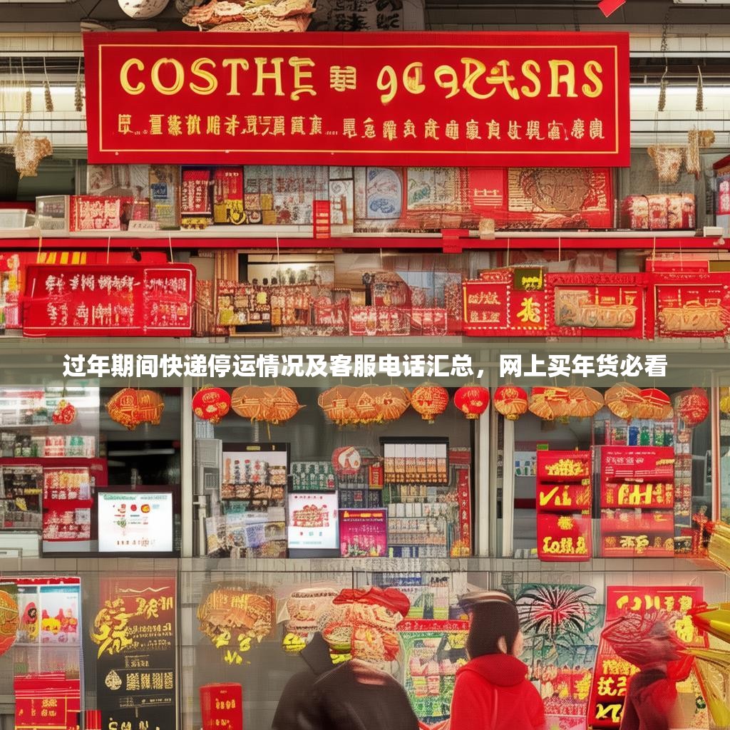 过年期间快递停运情况及客服电话汇总，网上买年货必看