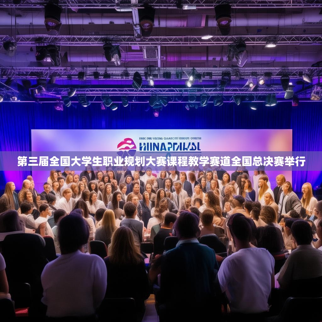 第三届全国大学生职业规划大赛课程教学赛道全国总决赛举行