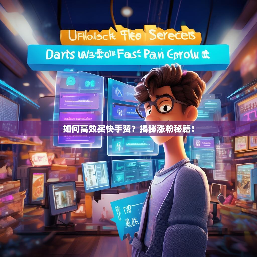 如何高效买快手赞?揭秘涨粉秘籍!