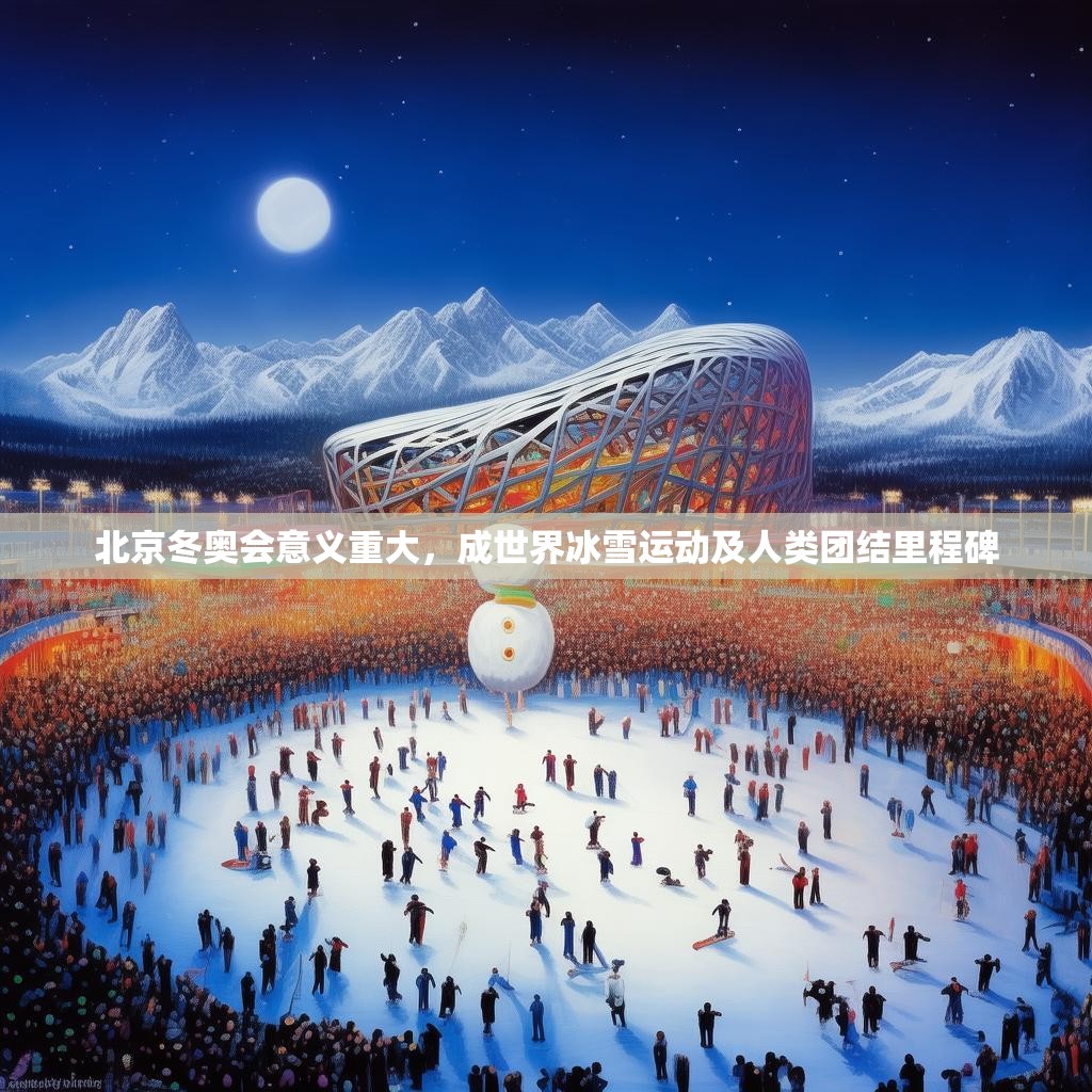 北京冬奥会意义重大，成世界冰雪运动及人类团结里程碑