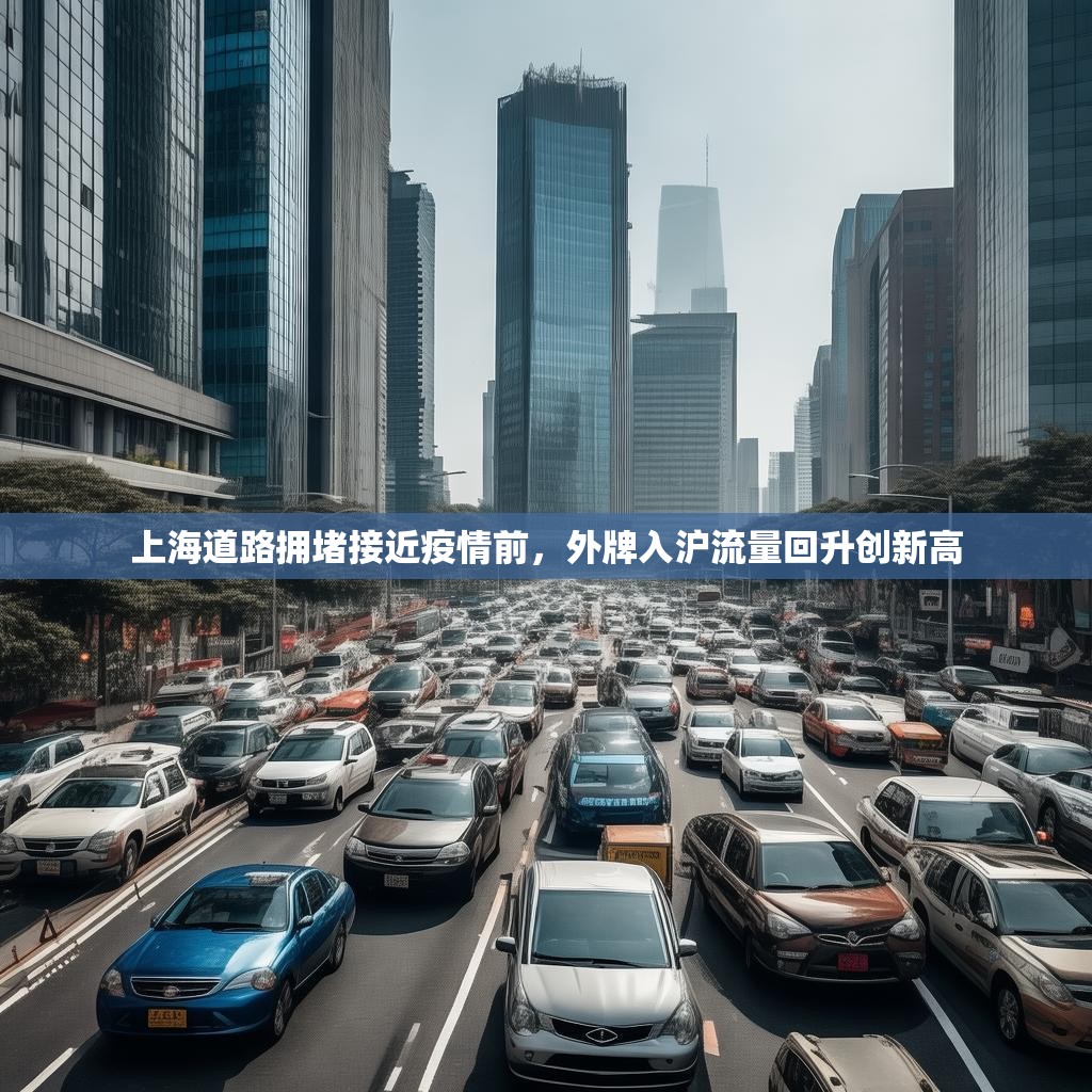 上海道路拥堵接近疫情前，外牌入沪流量回升创新高