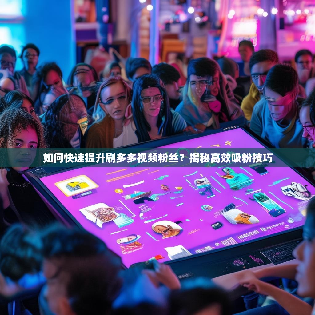 如何快速提升刷多多视频粉丝?揭秘高效吸粉技巧