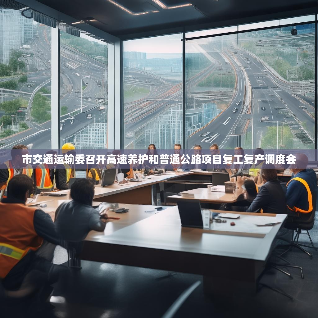 市交通运输委召开高速养护和普通公路项目复工复产调度会