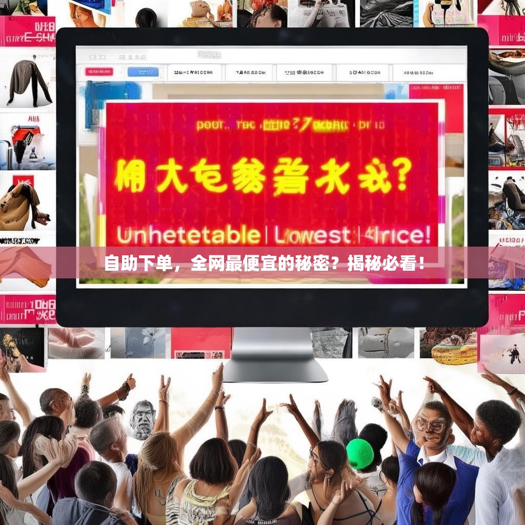 自助下单,全网最便宜的秘密?揭秘必看!
