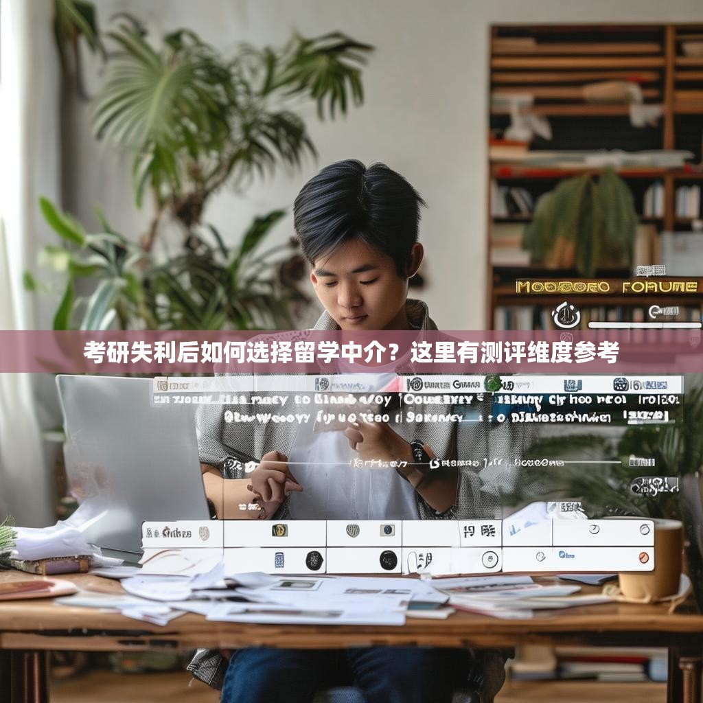 考研失利后如何选择留学中介？这里有测评维度参考