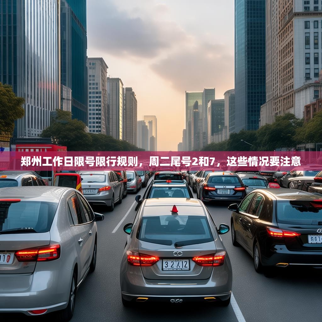 郑州工作日限号限行规则，周二尾号2和7，这些情况要注意