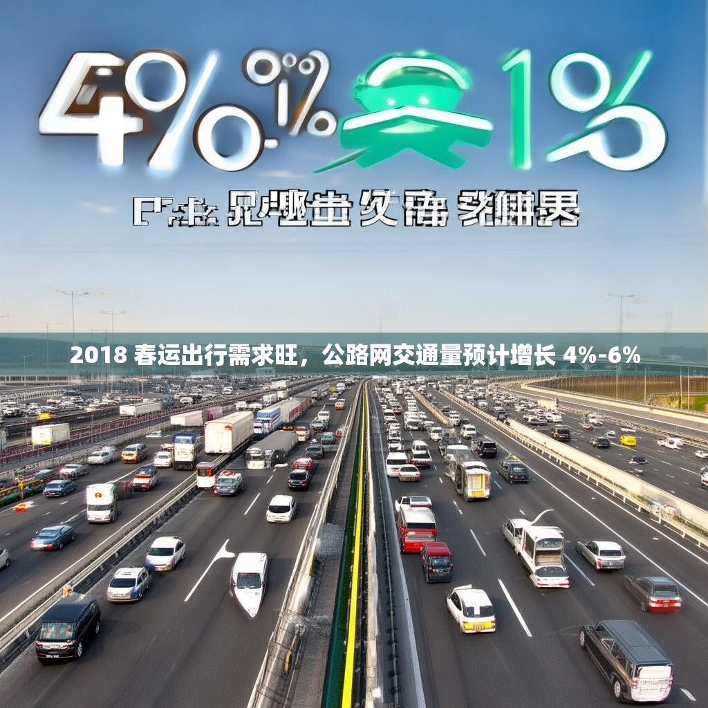 2018 春运出行需求旺，公路网交通量预计增长 4%-6%