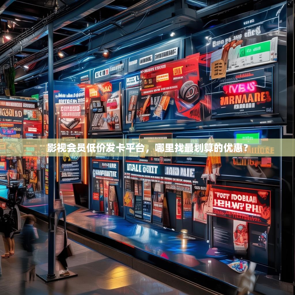 影视会员低价发卡平台，哪里找最划算的优惠？