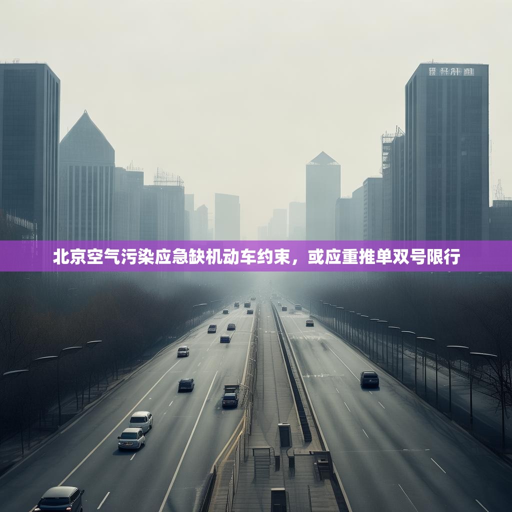 北京空气污染应急缺机动车约束，或应重推单双号限行